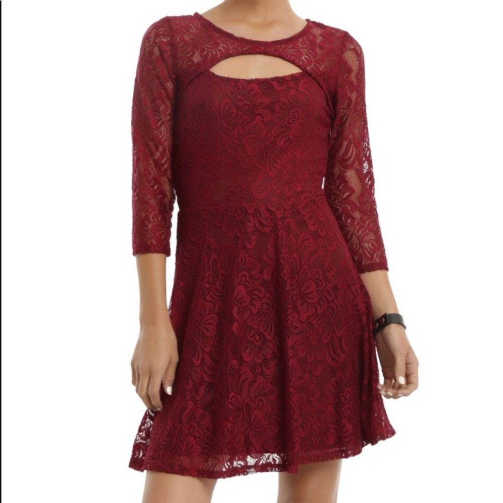 Lace Skater dress
